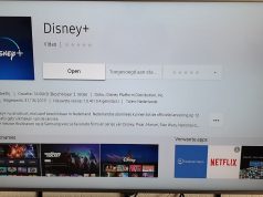 samsung, televisie, disney plus app