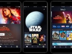 disney plus, app, telefoon