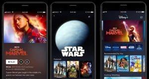 disney plus, app, telefoon