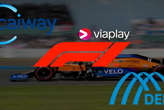 delta, caiway, viaplay, formule 1
