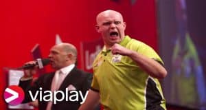 darts, viaplay, michael van gerwen
