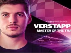 max verstappen, master of the track, viaplay