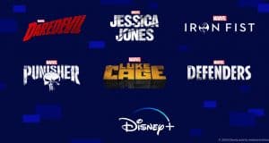 marvel series, disney plus, disney+