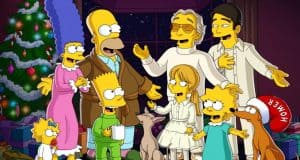 the simpsons, The Simpsons meet the Bocellis in Feliz Navidad , disney plus, disney+
