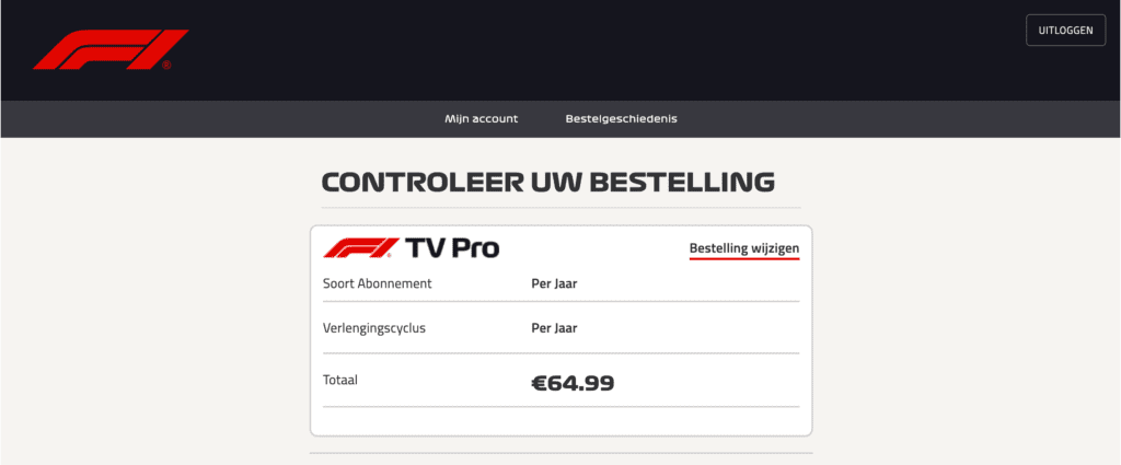 vul je betaalgegevens in
