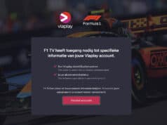 Viaplay en F1 TV koppelen