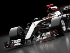 voorbereiden op het formule 1 seizoen